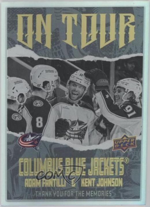 Adam Fantilli / Kent Johnson [Gold] #OT-4