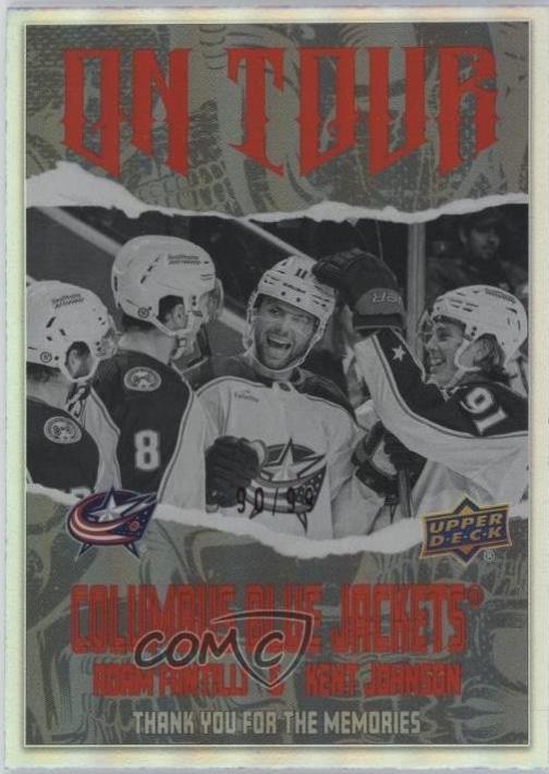 Adam Fantilli / Kent Johnson [Red] #OT-4