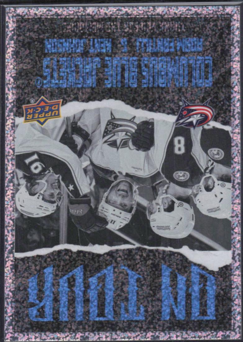 Adam Fantilli / Kent Johnson [Speckle] #OT-4