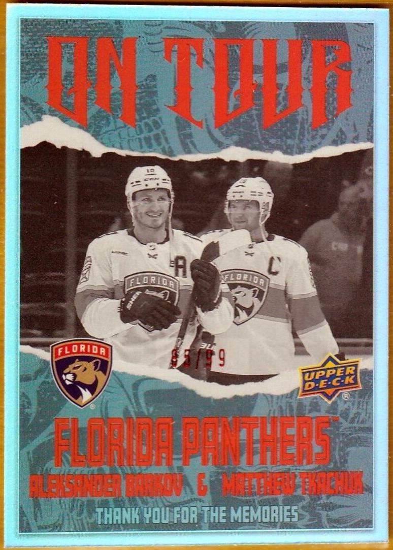 Aleksander Barkov / Matthew Tkachuk [Red] #OT-9