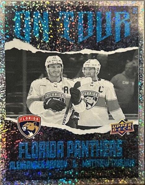 Aleksander Barkov / Matthew Tkachuk [Speckle] #OT-9