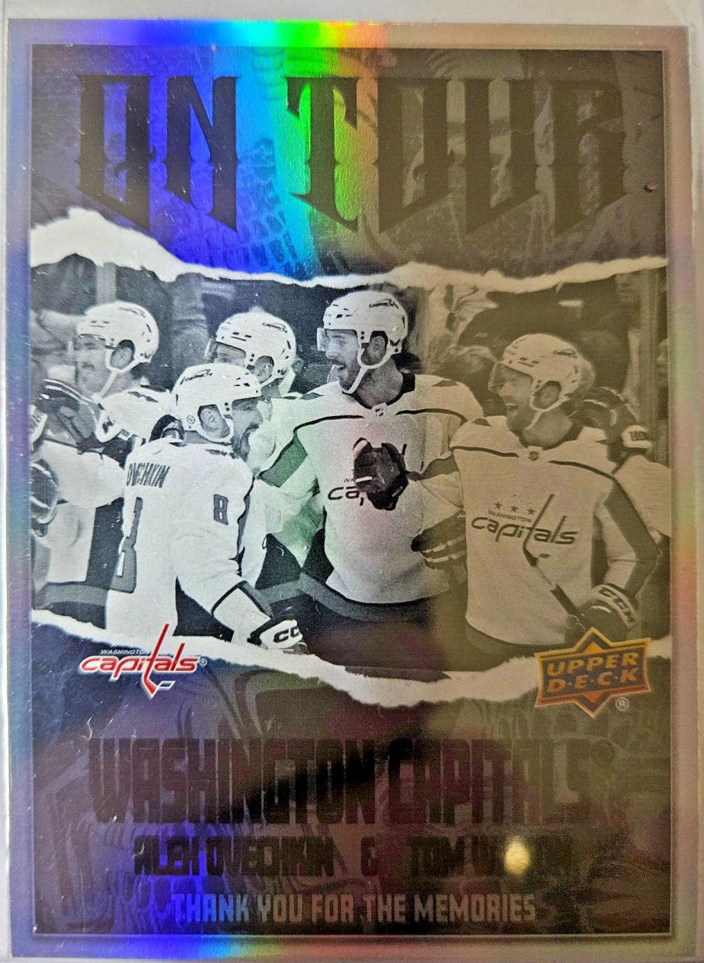 Alex Ovechkin / Tom Wilson [Black] #OT-31