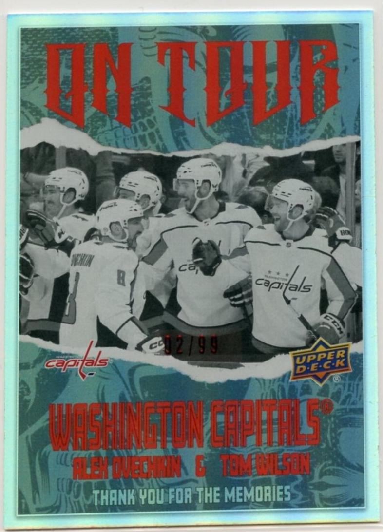 Alex Ovechkin / Tom Wilson [Red] #OT-31