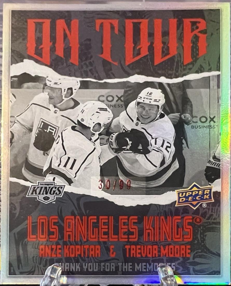 Anze Kopitar / Trevor Moore [Red] #OT-18