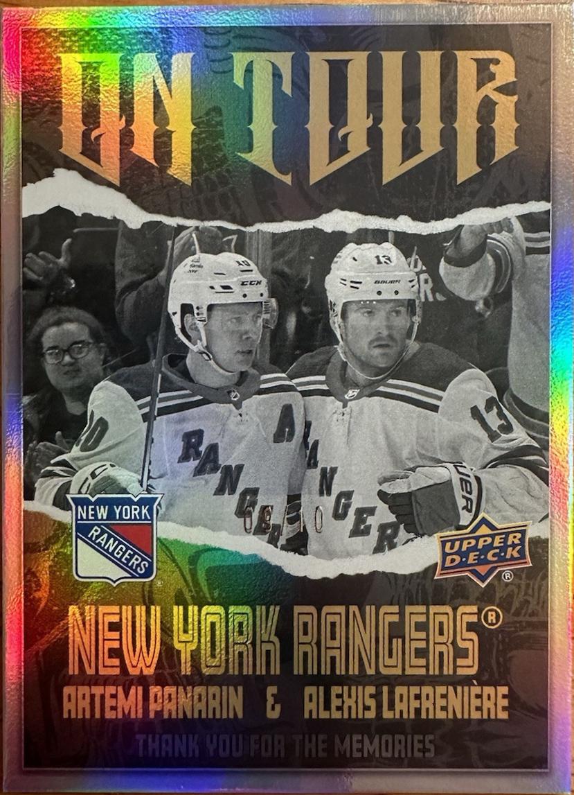 Artemi Panarin / Alexis Lafreniere [Gold] #OT-22