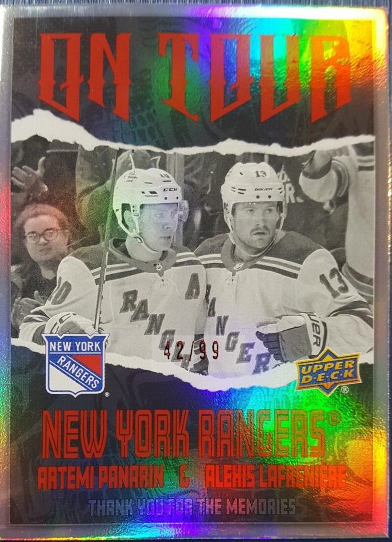 Artemi Panarin / Alexis Lafreniere [Red] #OT-22
