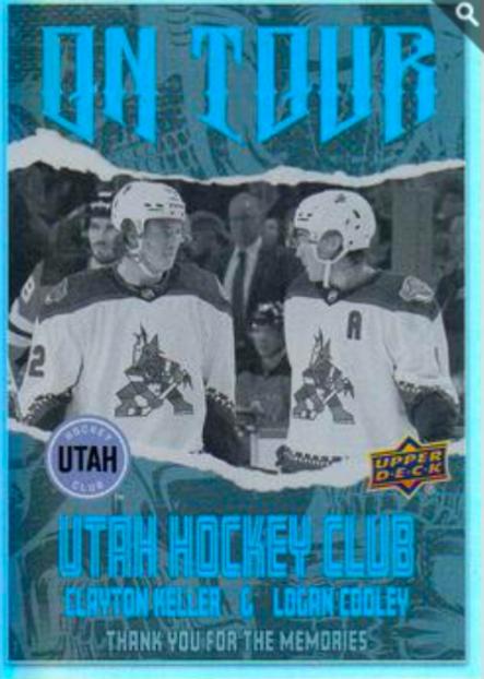 Clayton Keller / Logan Cooley #OT-24