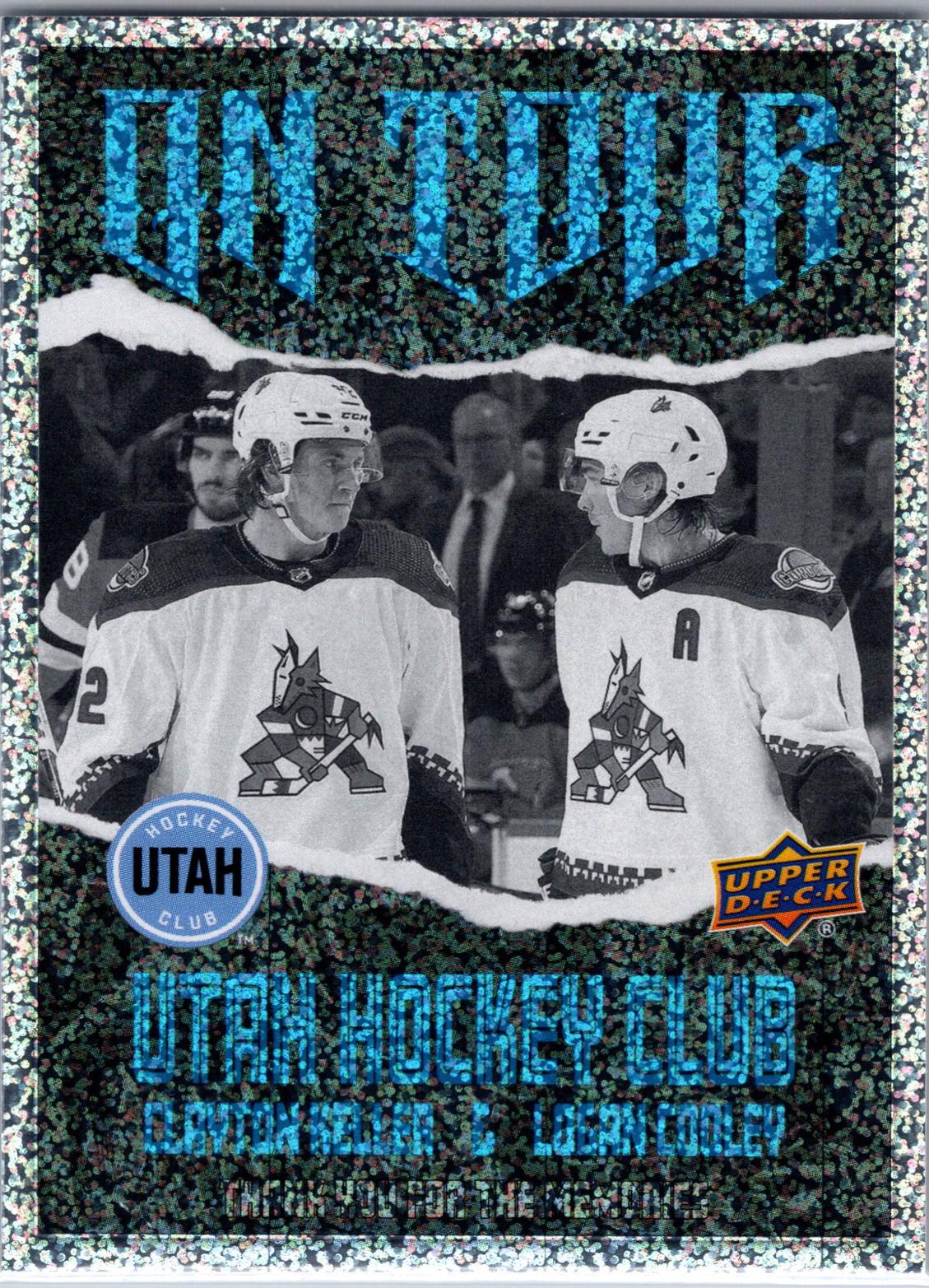 Clayton Keller / Logan Cooley [Speckle] #OT-24