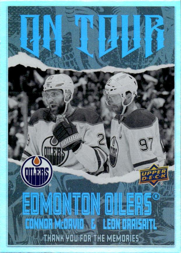 Connor McDavid / Leon Draisaitl #OT-27