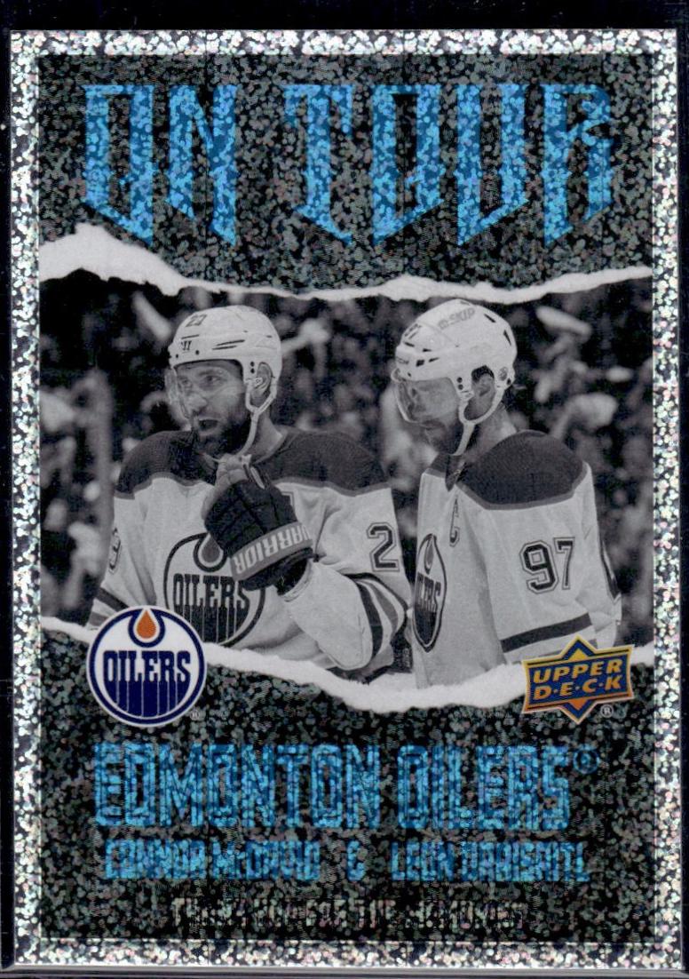 Connor McDavid / Leon Draisaitl [Speckle] #OT-27