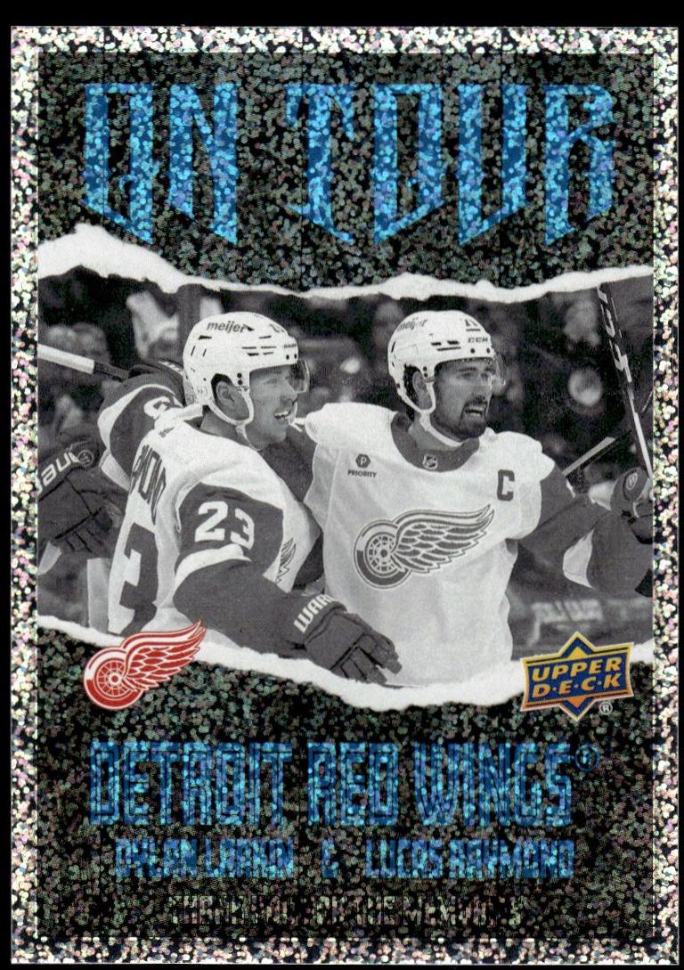 Dylan Larkin / Lucas Raymond [Speckle] #OT-23