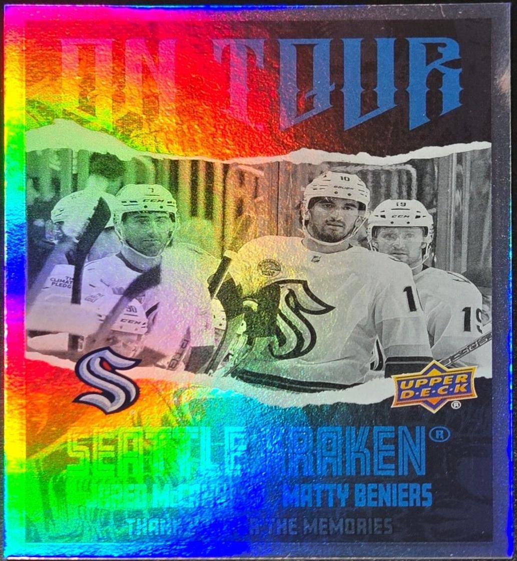 Jared McCann / Matty Beniers #OT-15