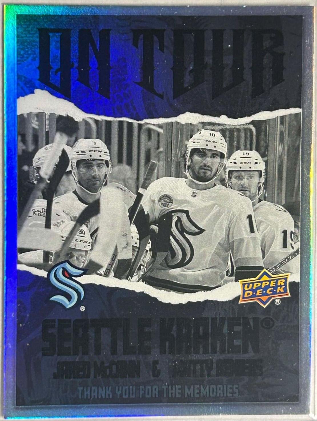Jared McCann / Matty Beniers [Black] #OT-15