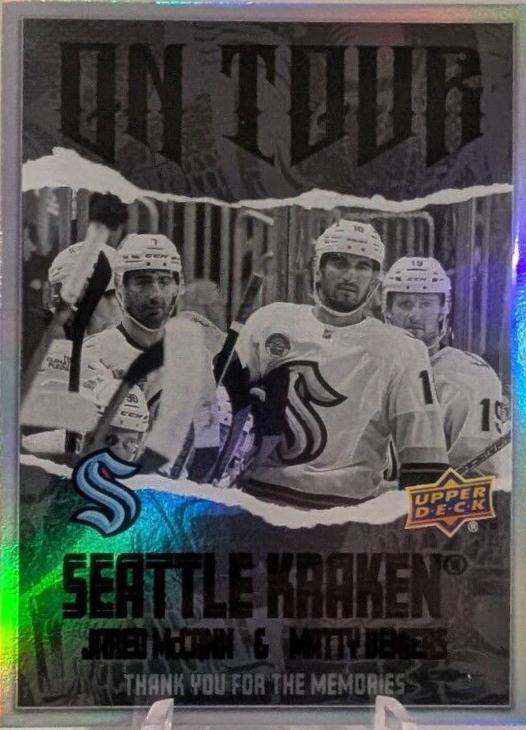 Jared McCann / Matty Beniers [Speckle] #OT-15