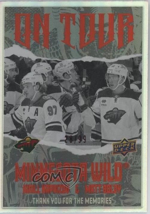 Kirill Kaprizov / Matt Boldy [Red] #OT-32
