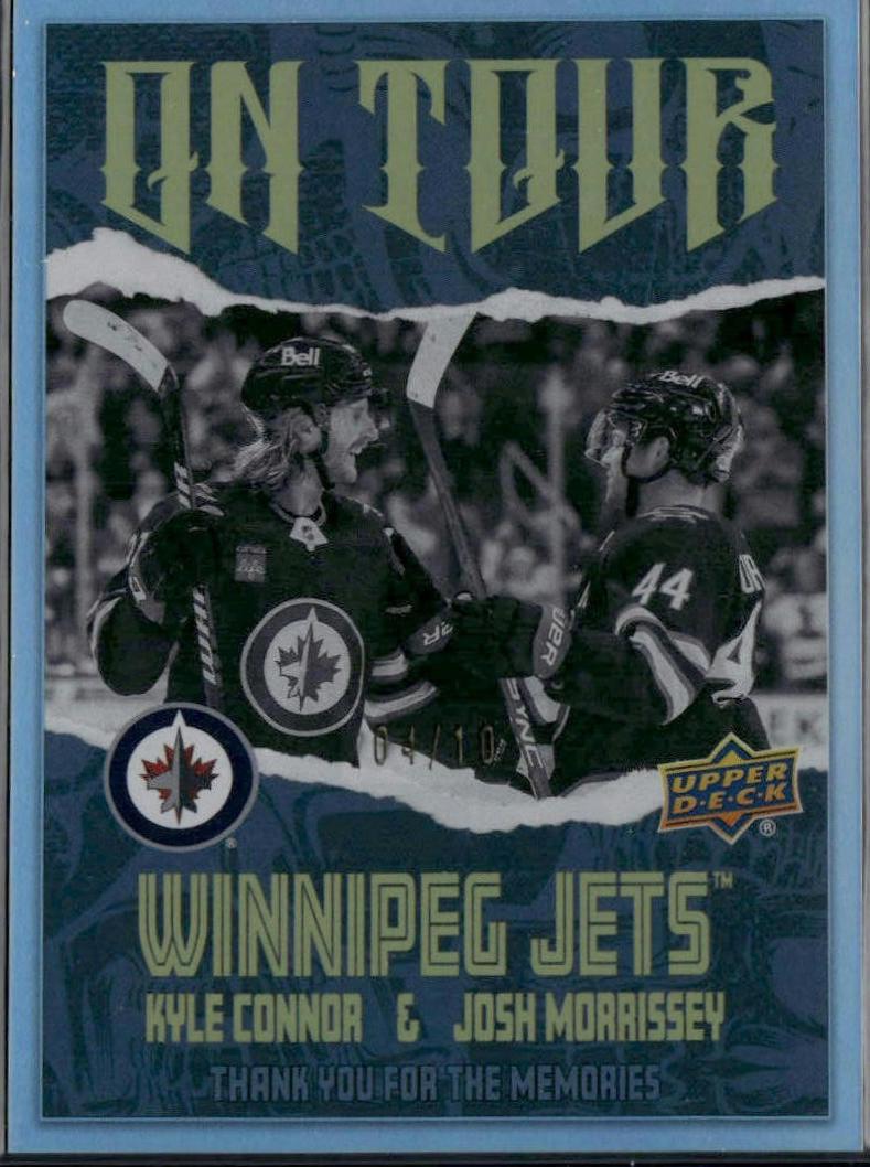 Kyle Connor / Josh Morrissey [Gold] #OT-10