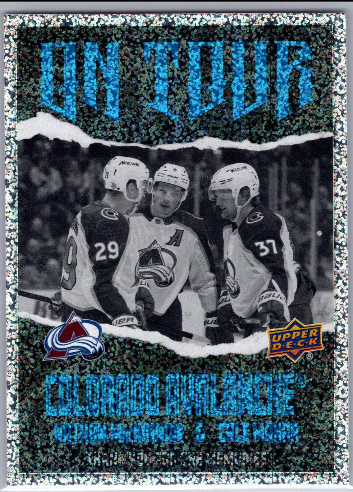 Nathan MacKinnon / Cale Makar [Speckle] #OT-2