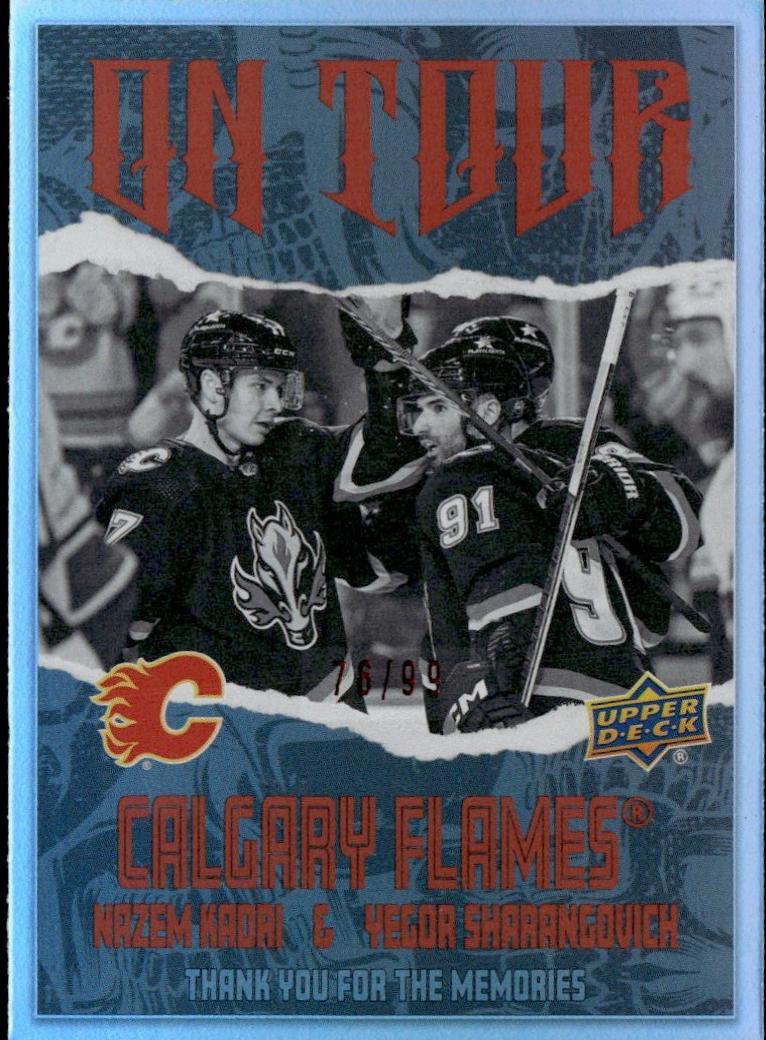 Nazem Kadri / Yegor Sharangovich #OT-20