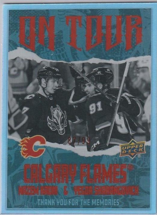 Nazem Kadri / Yegor Sharangovich [Red] #OT-20
