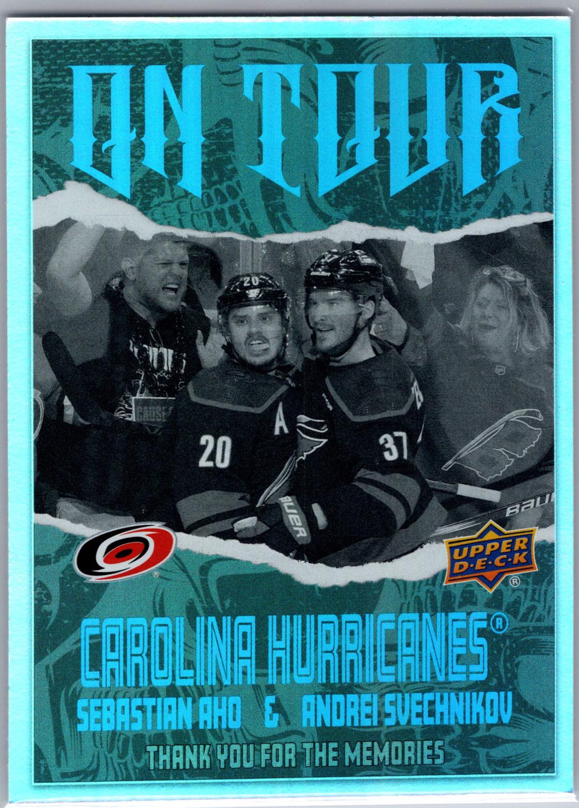 Sebastian Aho / Andrei Svechnikov #OT-11