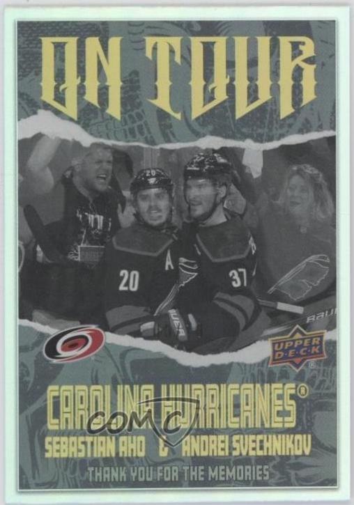 Sebastian Aho / Andrei Svechnikov [Gold] #OT-11