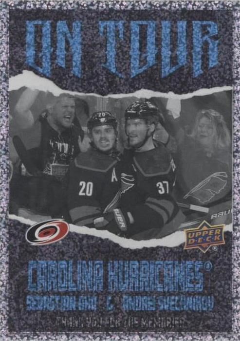 Sebastian Aho / Andrei Svechnikov [Speckle] #OT-11