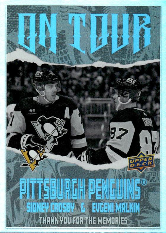 Sidney Crosby / Evgeni Malkin #OT-12