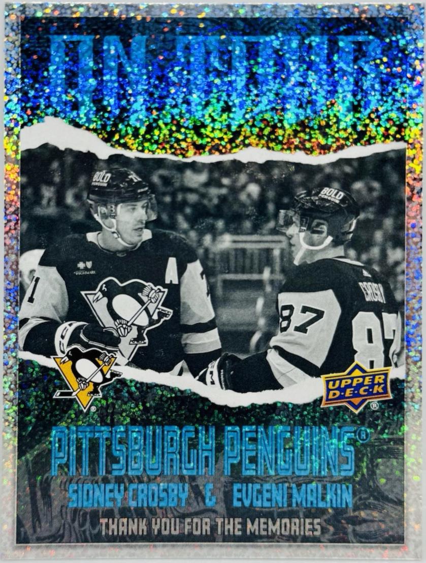 Sidney Crosby / Evgeni Malkin [Speckle] #OT-12