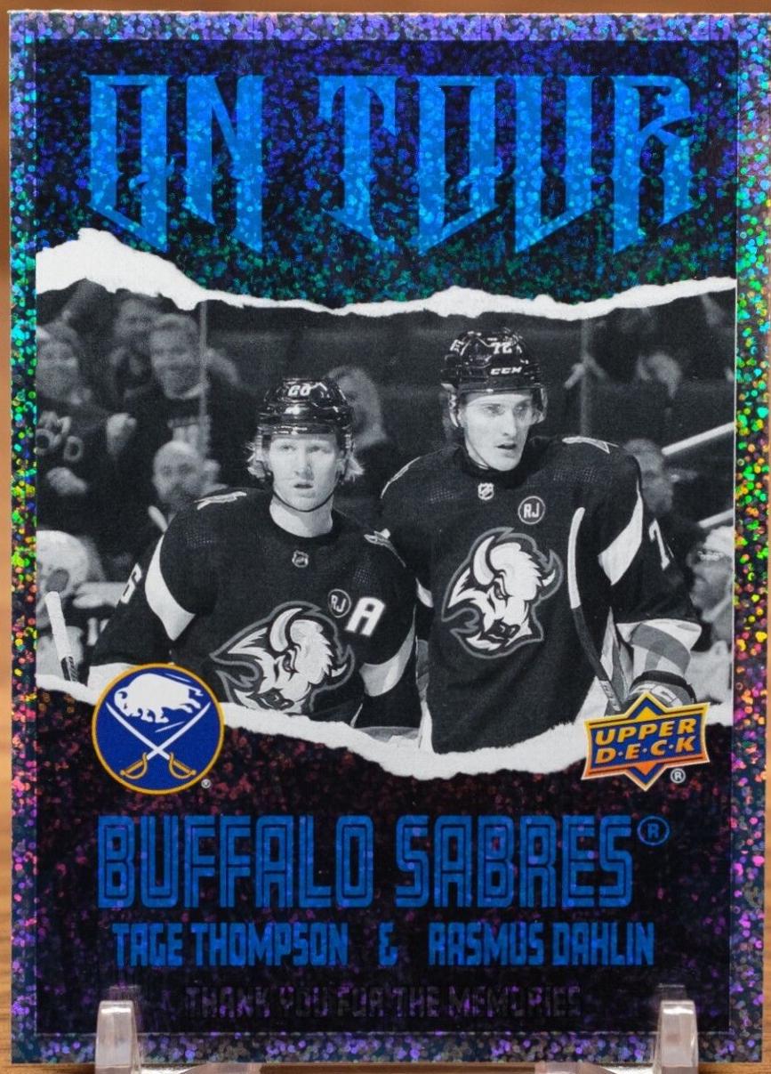 Tage Thompson / Rasmus Dahlin [Speckle] #OT-25