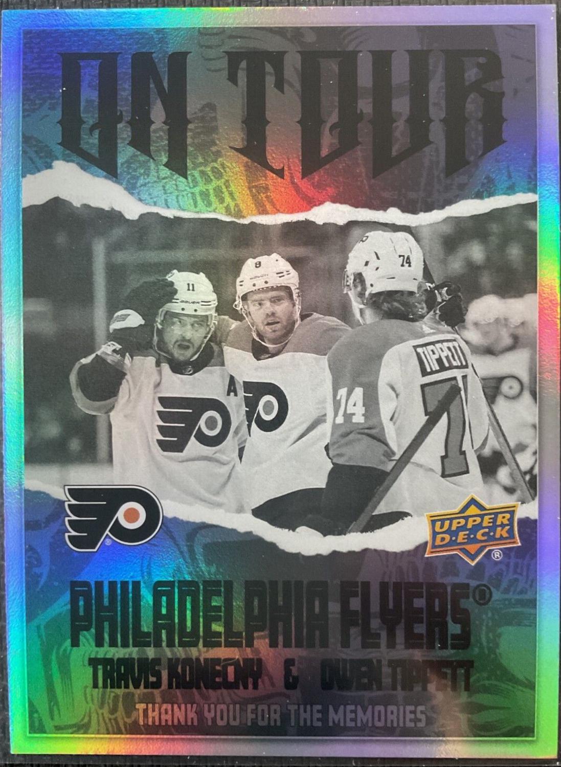 Travis Konecny / Owen Tippett [Black] #OT-3
