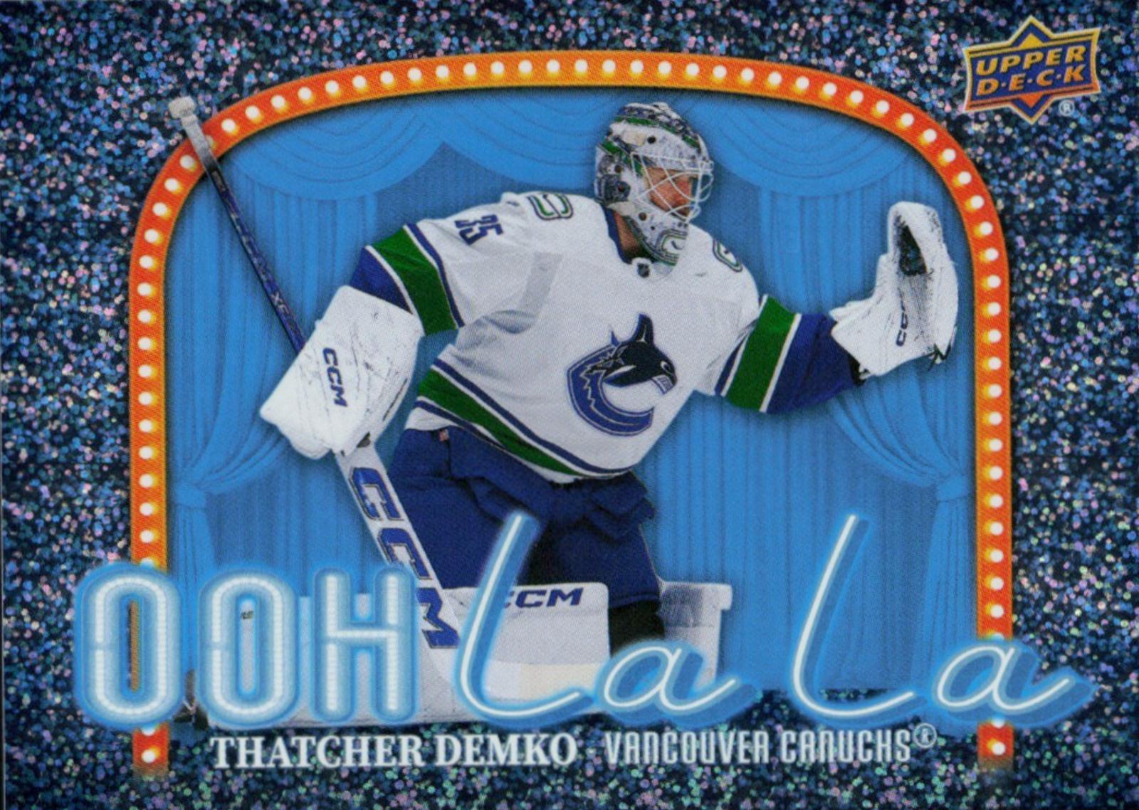 Thatcher Demko [Speckle] #OLL-10