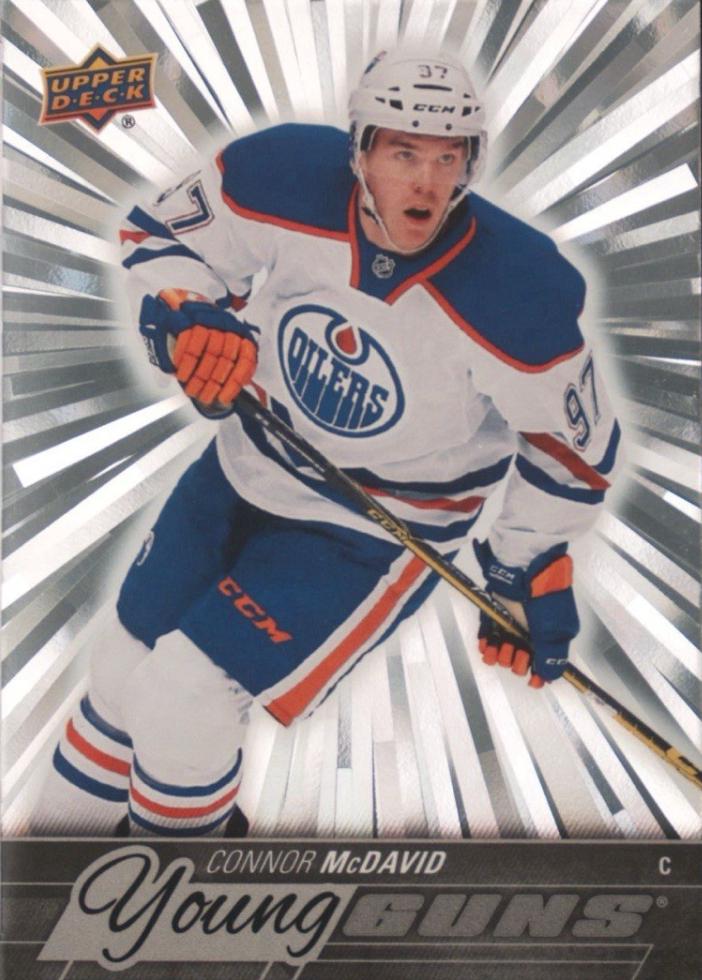 Connor McDavid #OR-3