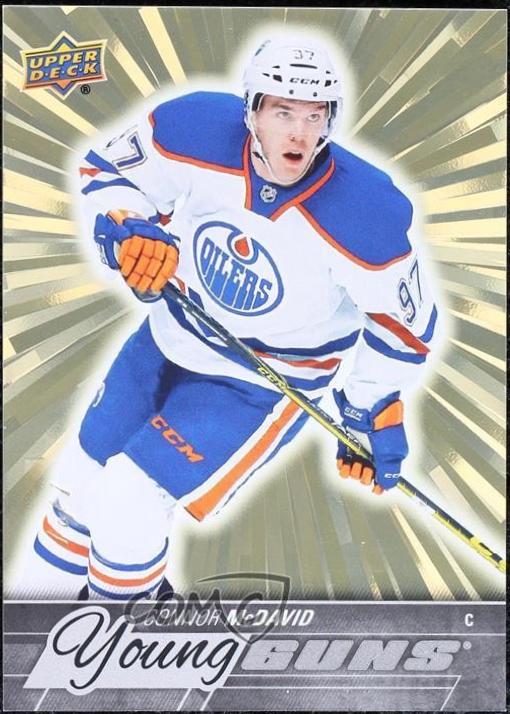Connor McDavid [Gold] #OR-3
