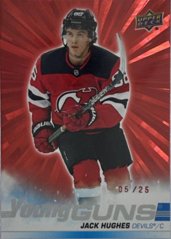Jack Hughes [Red] #OR-9