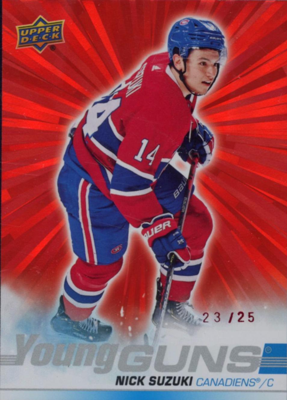 Nick Suzuki [Red] #OR-4