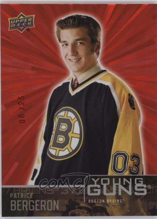 Patrice Bergeron [Red] #OR-1
