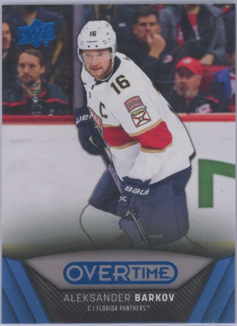 Aleksander Barkov [Blue Foil] #41
