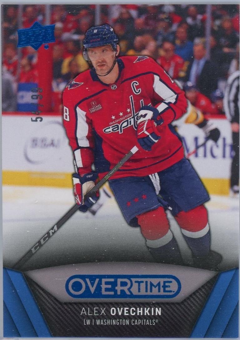 Alex Ovechkin [Blue Foil] #35