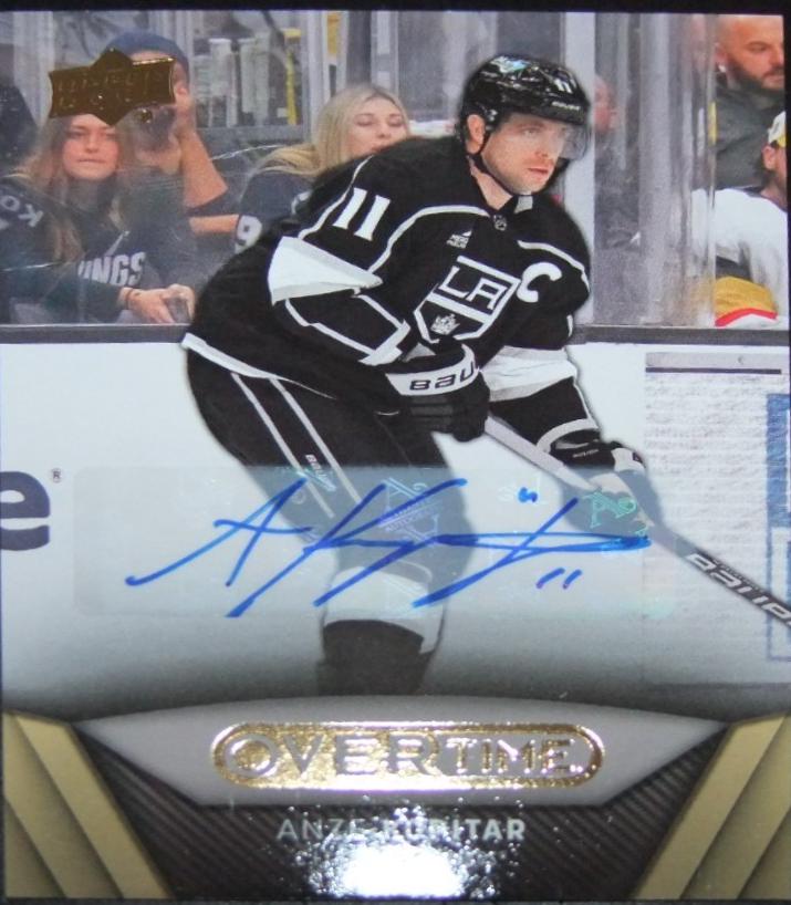 Anze Kopitar [Gold Foil Autograph] #71