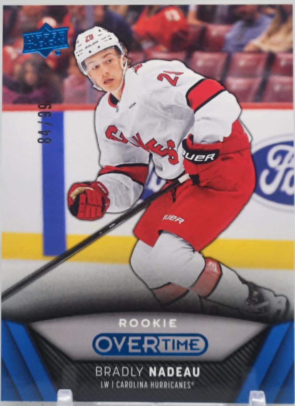 Bradly Nadeau [Blue Foil] #98