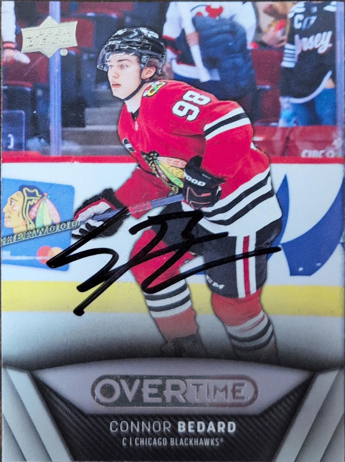 Connor Bedard [Gold Foil Autograph] #9