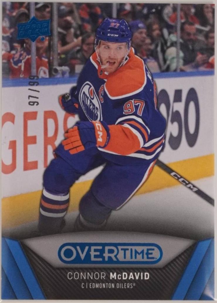 Connor McDavid [Blue Foil] #38
