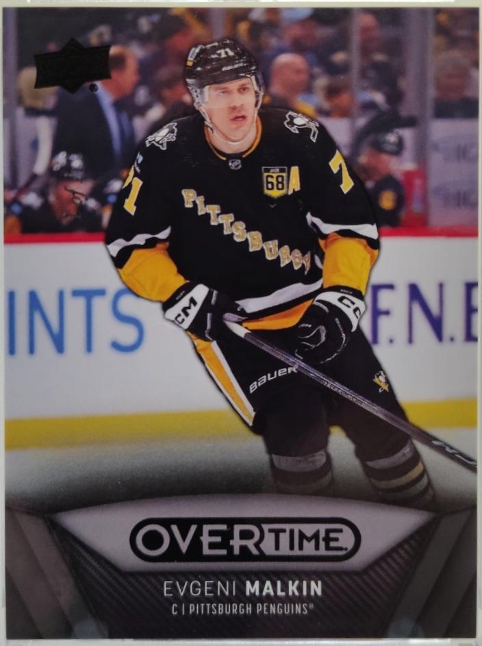 Evgeni Malkin [Black Foil] #66