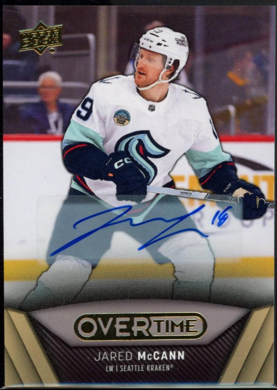 Jared McCann [Gold Foil Autograph] #57