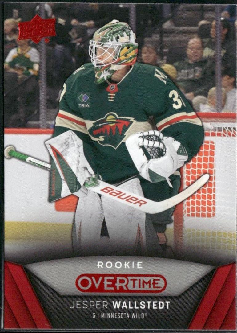 Jesper Wallstedt [Black Foil] #99
