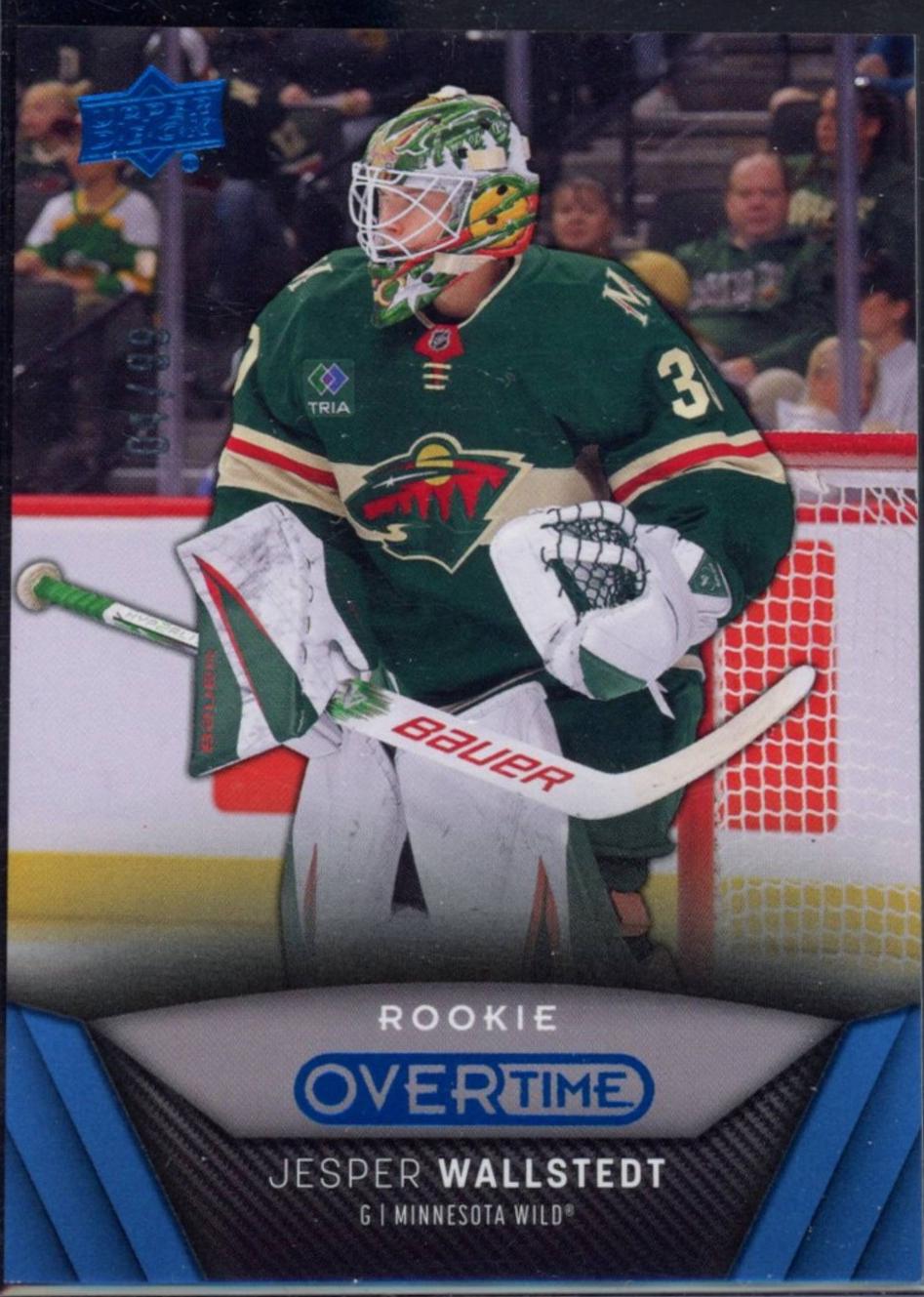 Jesper Wallstedt [Blue Foil] #99