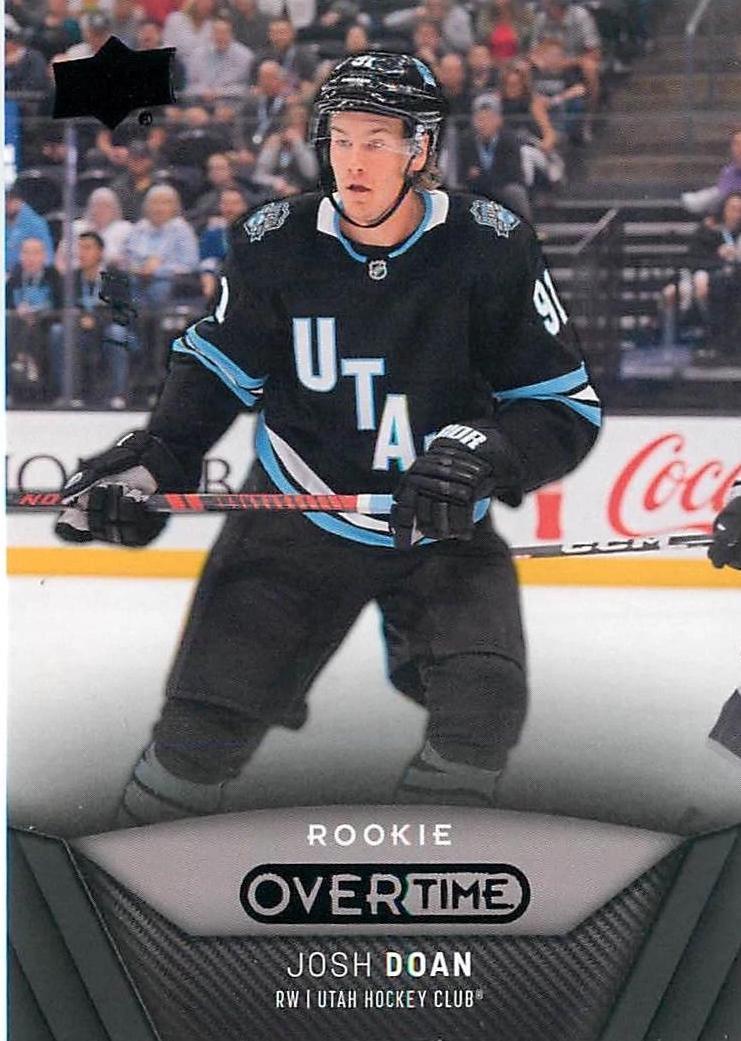 Josh Doan [Black Foil] #82