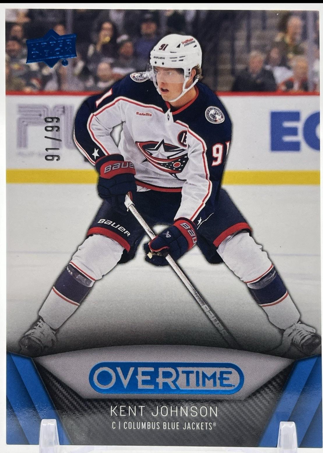 Kent Johnson [Blue Foil] #30