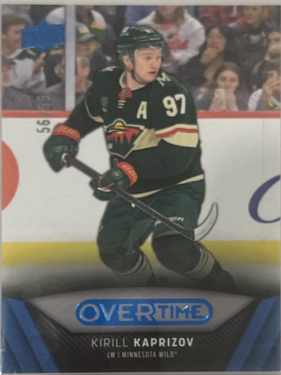 Kirill Kaprizov [Blue Foil] #50