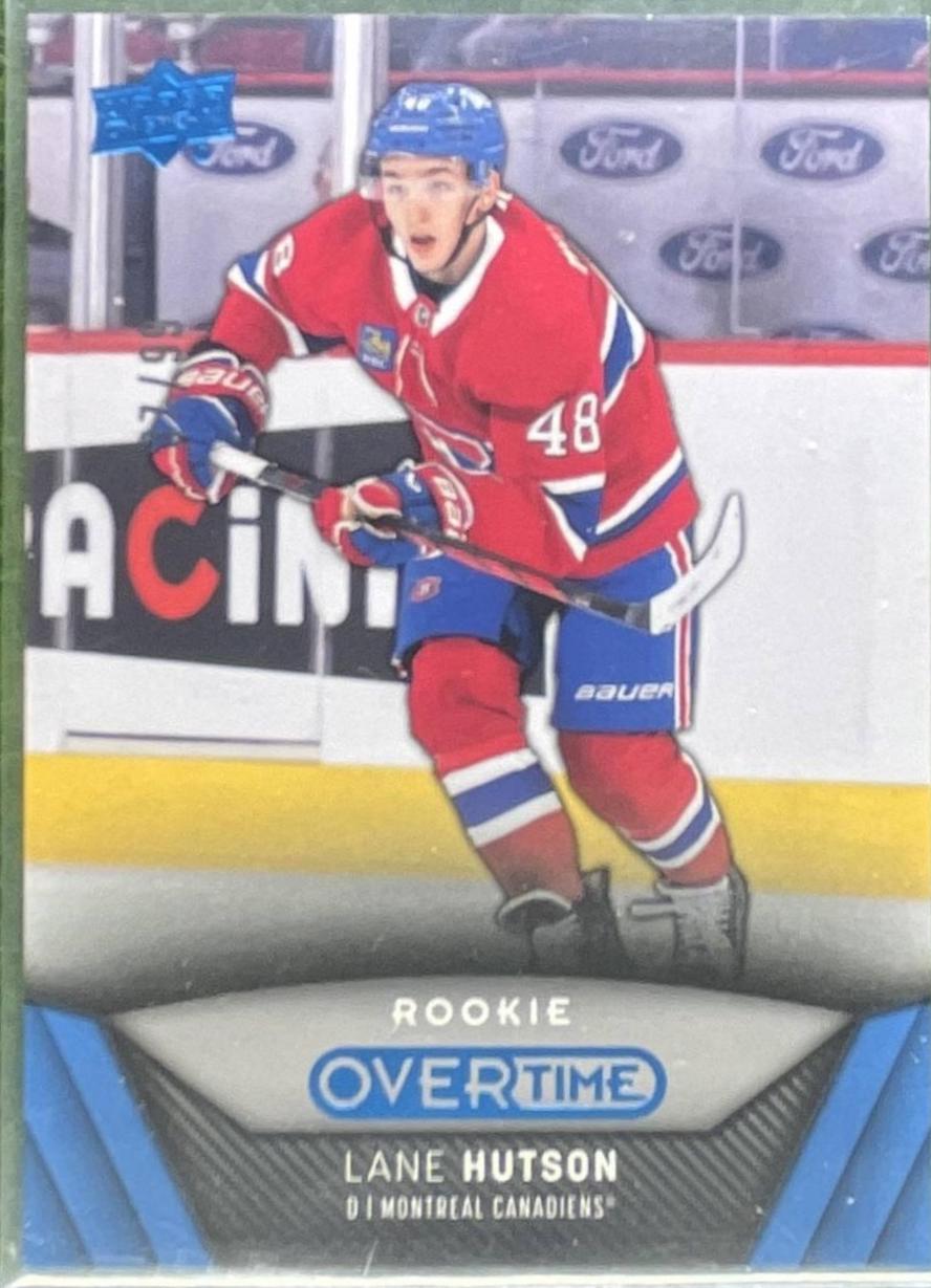 Lane Hutson [Blue Foil] #78